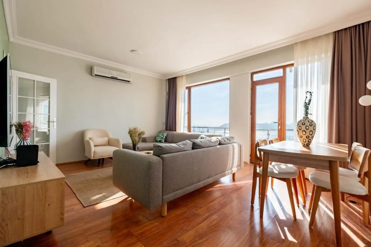 Apartment Bosphorus View With 3 Bedrooms Istanbul Turkey