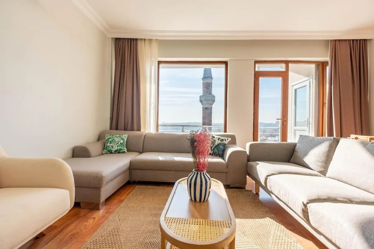 Bosphorus View With 3 Bedrooms Istanbul 0*,  Turkey