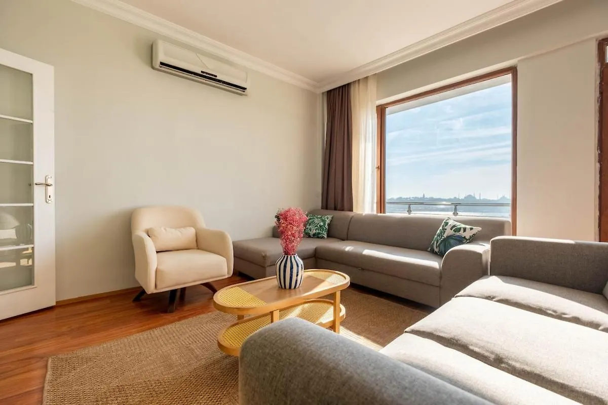 Apartment Bosphorus View With 3 Bedrooms Istanbul